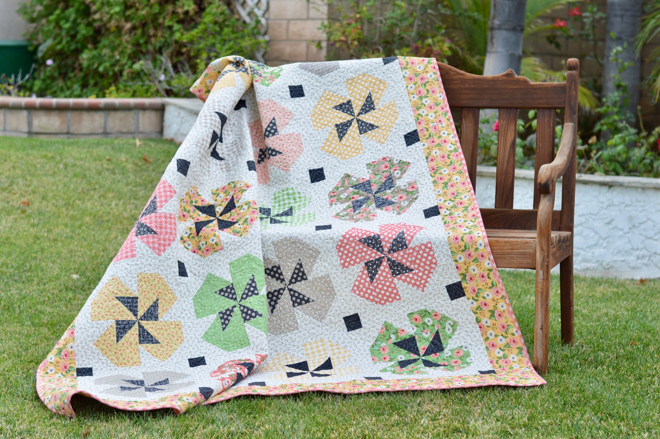 Farmhouse Charm Quilt Pattern