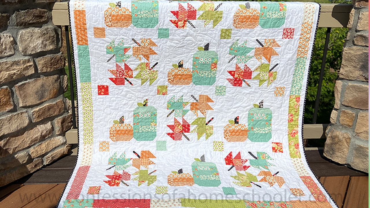Farmhouse Fall Quilt Pattern Confessions Of A Homeschooler