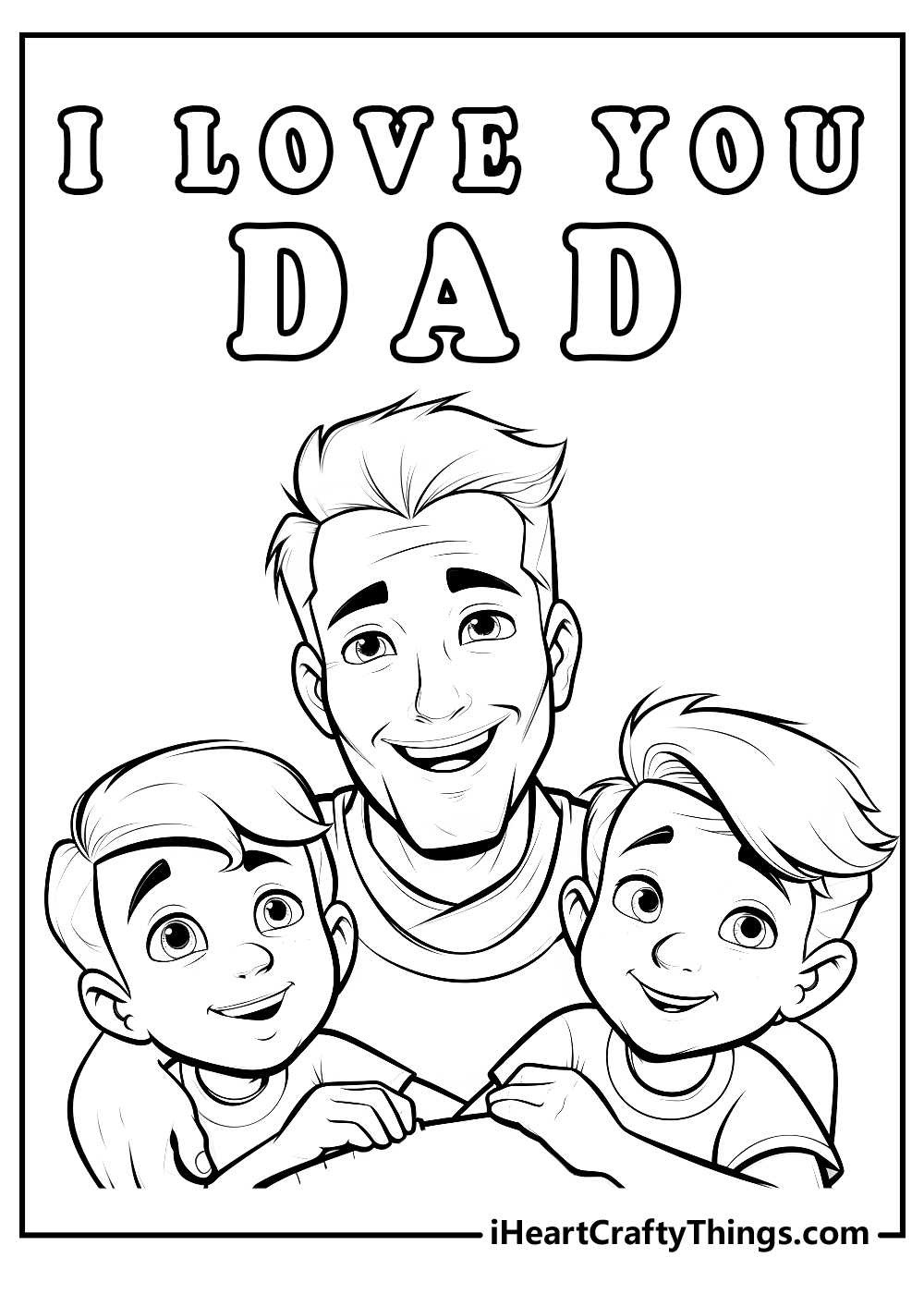 Free Printable Coloring Pages For Valentines Day Dad