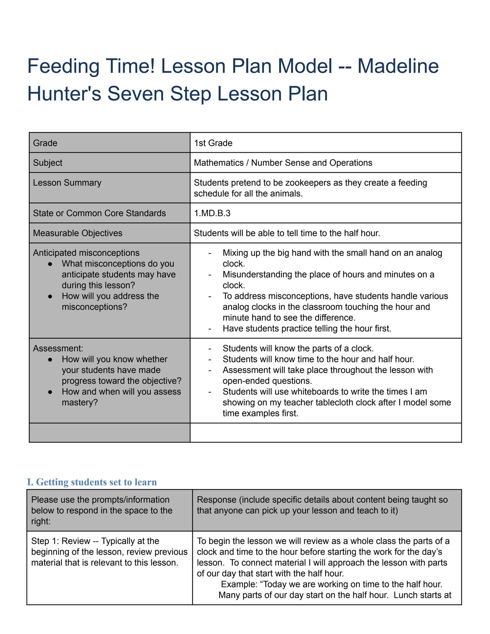Feeding Time Lesson Plan By Strategiesteach Issuu