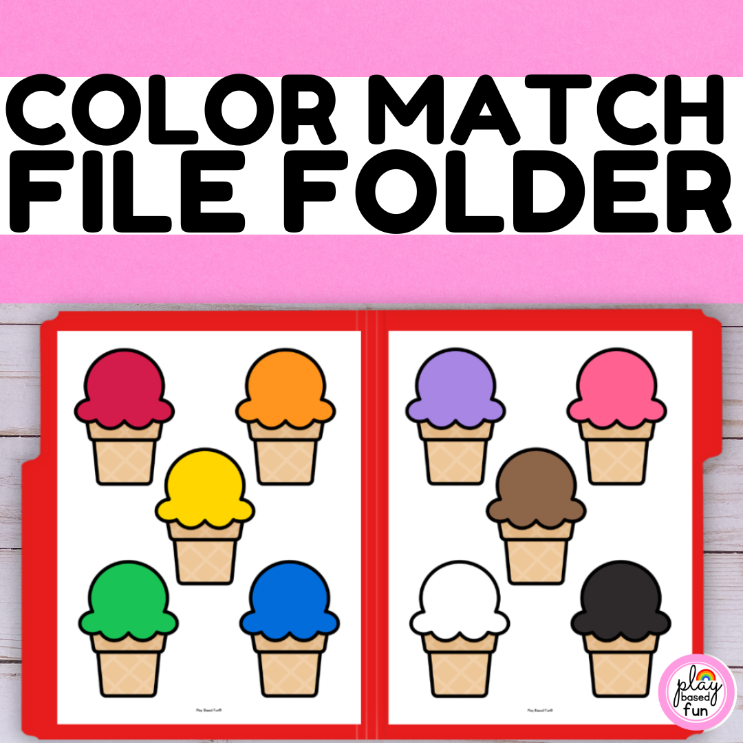 Free Printable File Folders For Preschoolers