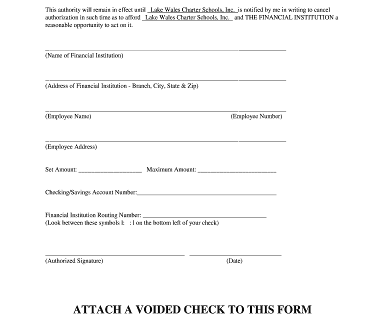 Fillable Ach Form Fill Online Printable Fillable Blank PdfFiller
