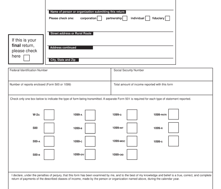 Fillable Online Oklahoma Annual Information Return Fax Email Print PdfFiller