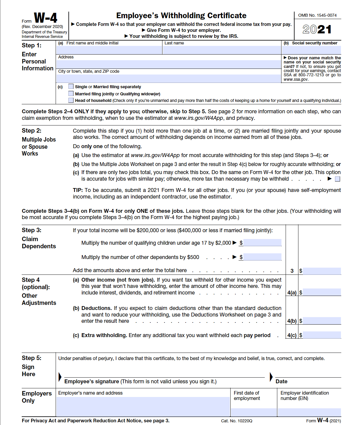 Irs Form W 9 2025 Printable