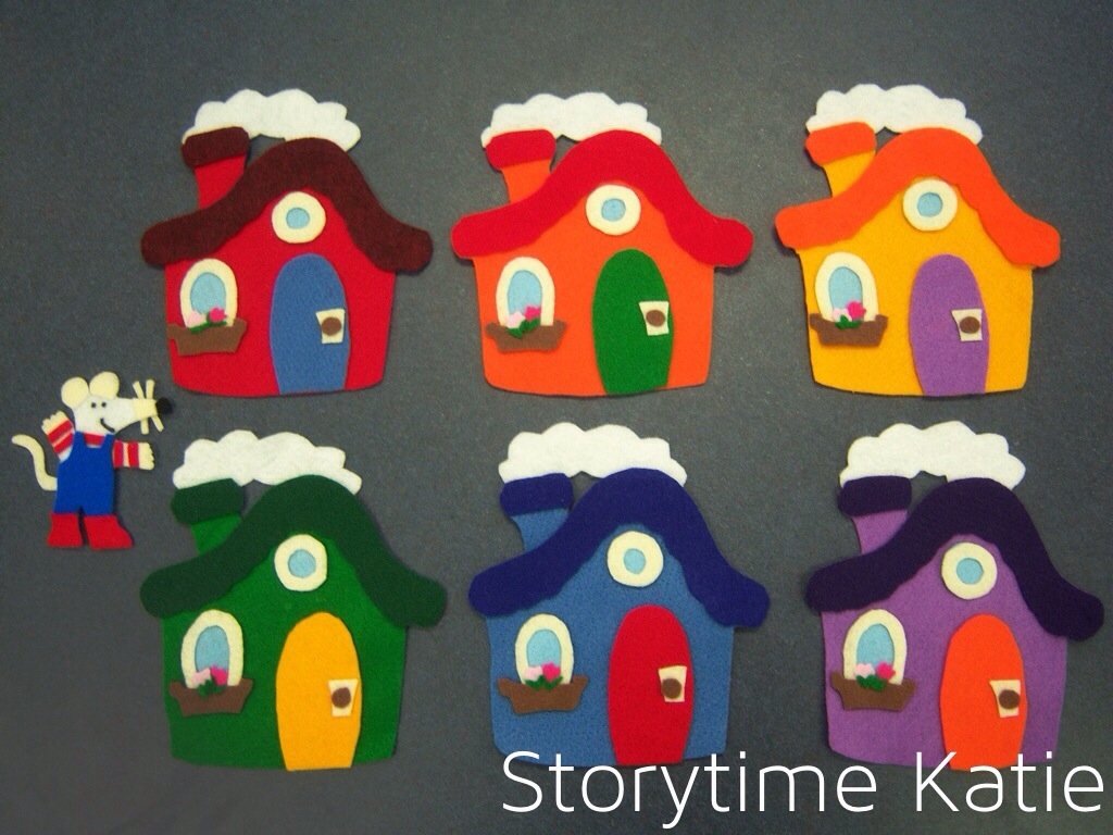 Flannel Friday Maisy Mouse Storytime Katie