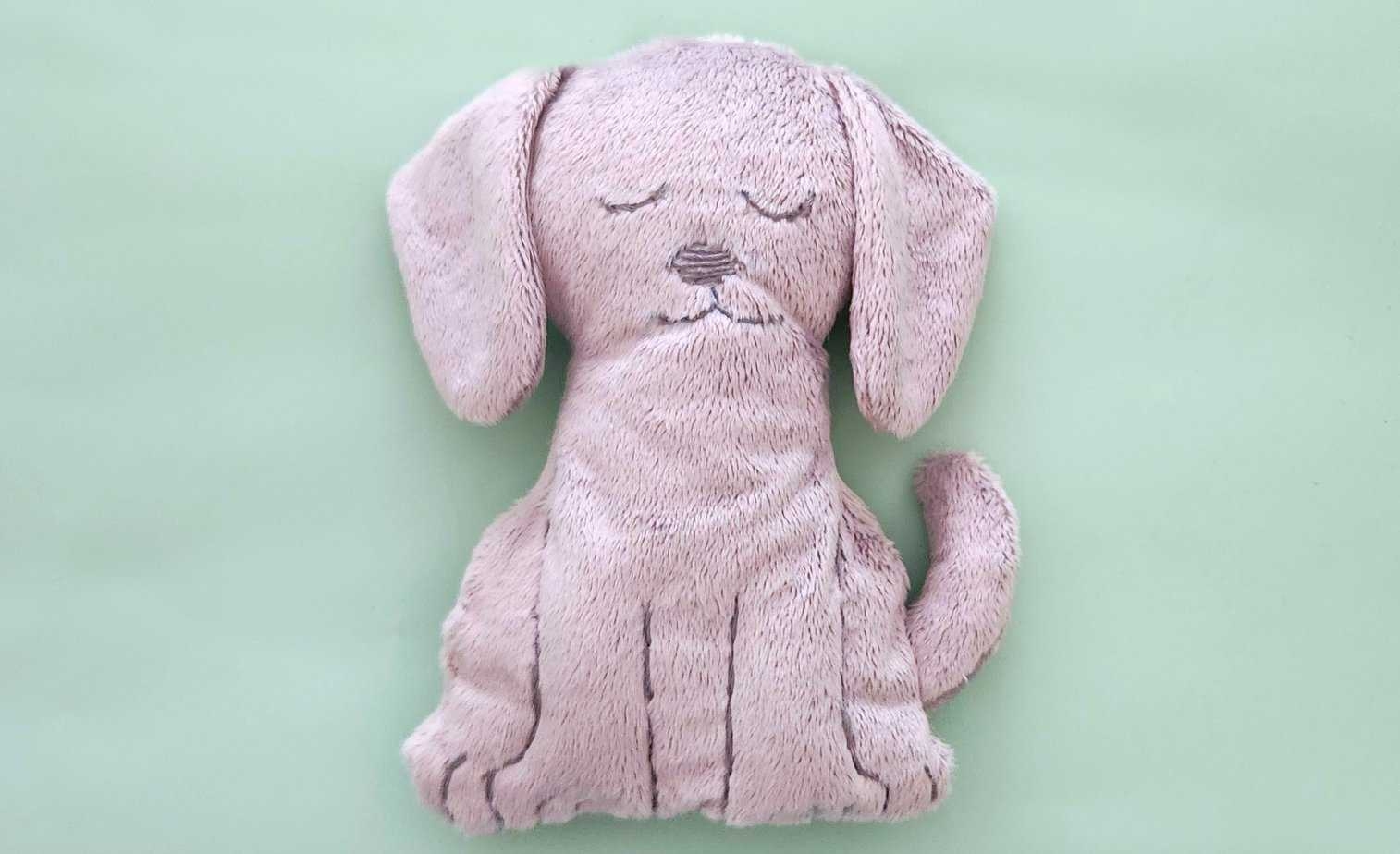 Flat Puppy Plush Sewing Tutorial with Free Pattern Templates 