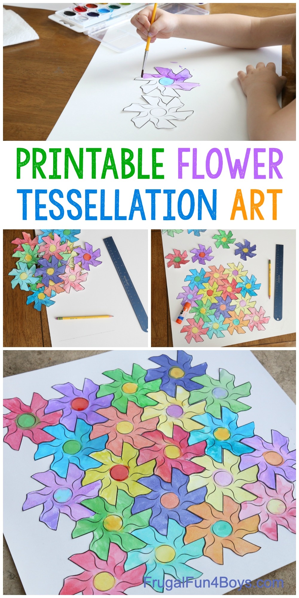 Tessellation Patterns Printable Free