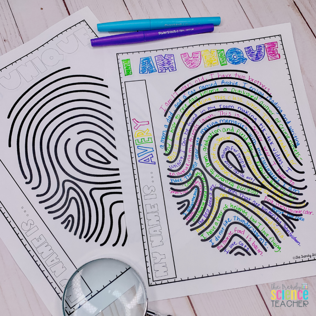Forensic Free Printable Worksheets