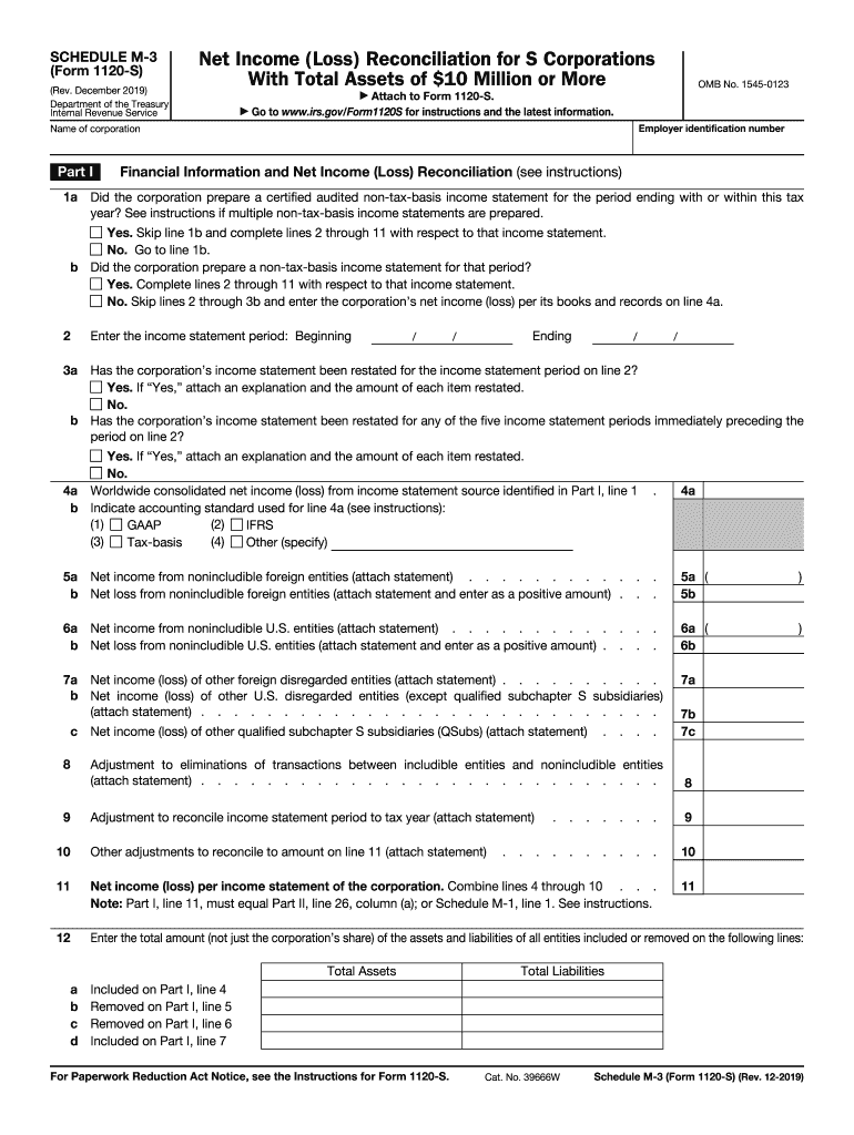 Form 1120 S Fill Out Sign Online DocHub