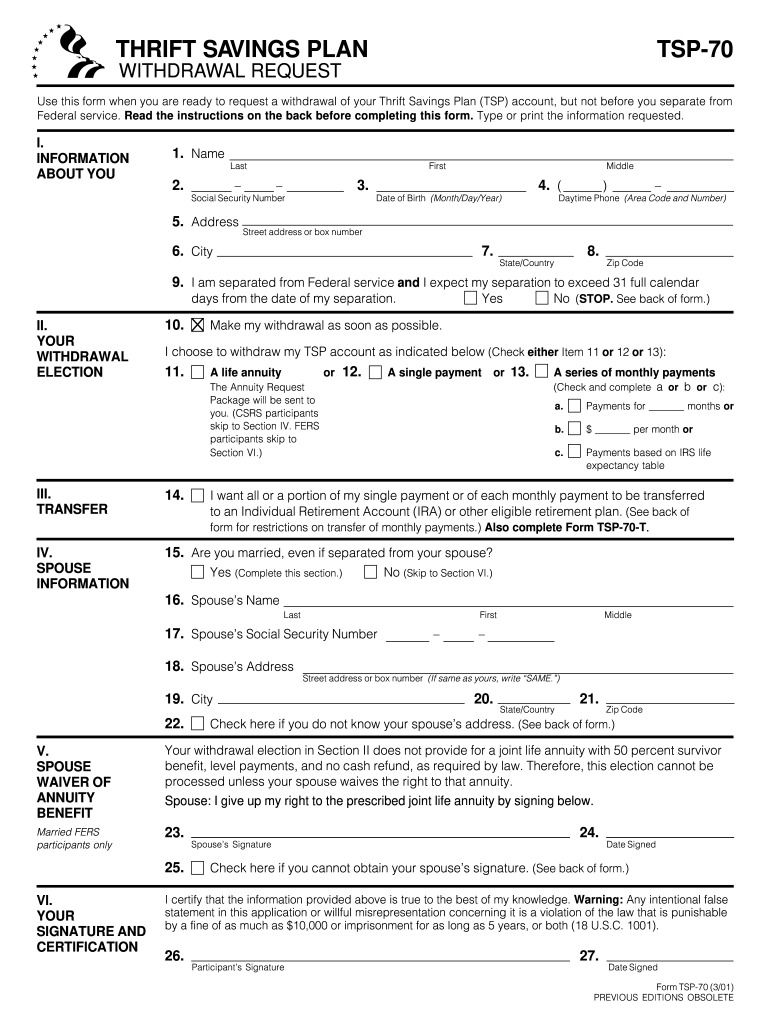 Form 70 Fill Out Sign Online DocHub