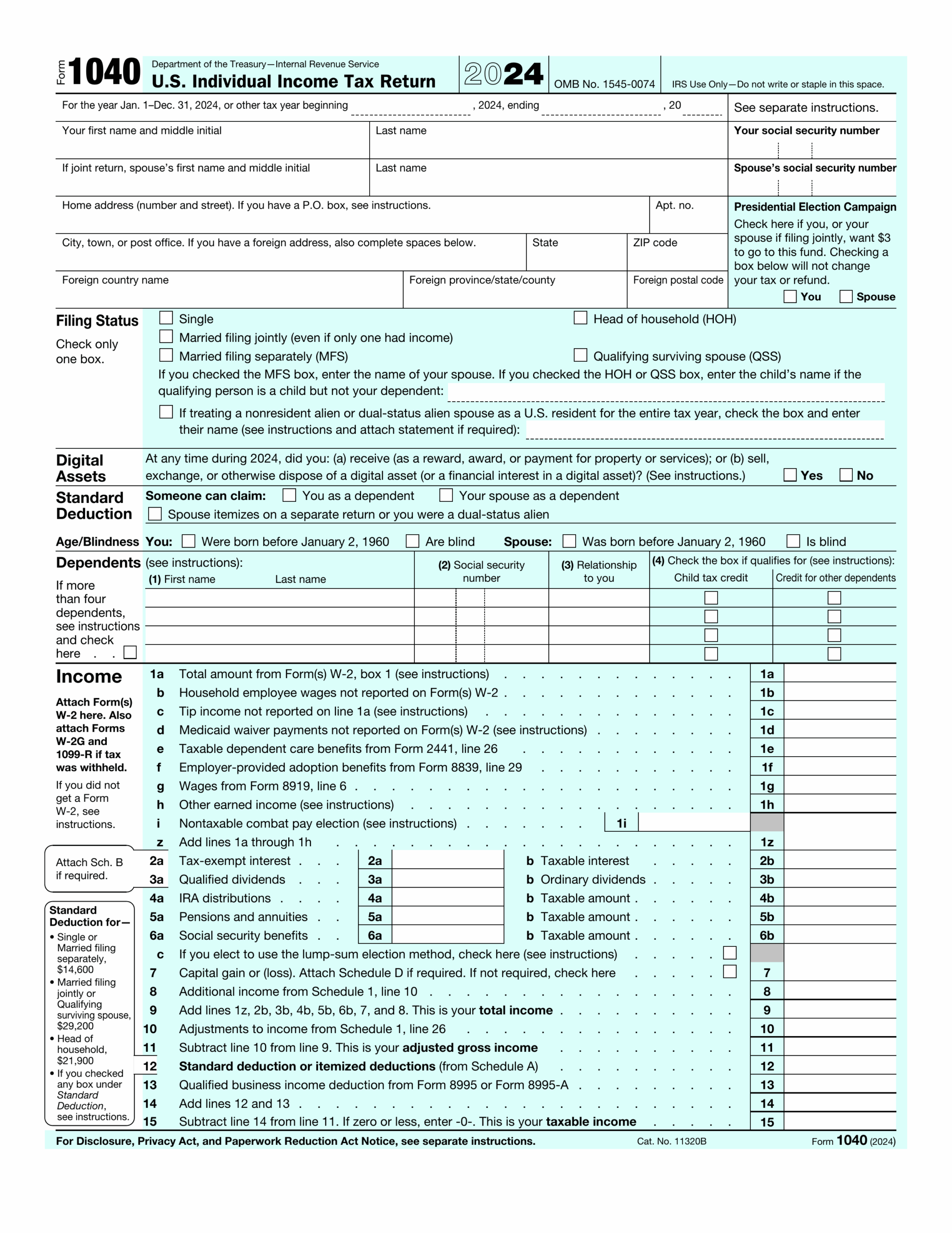 Completing Irs Form 8962 Printable Free