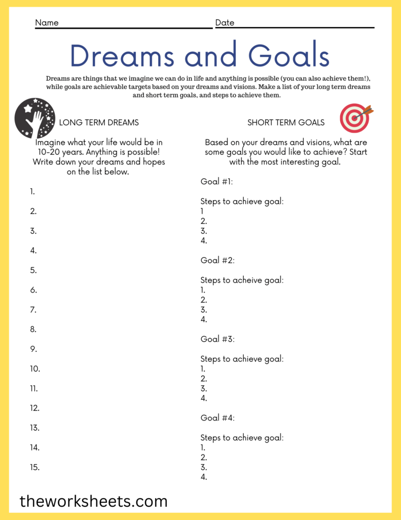 Free 15 Life Skills Teens Worksheets In Color And Printable Worksheets Library