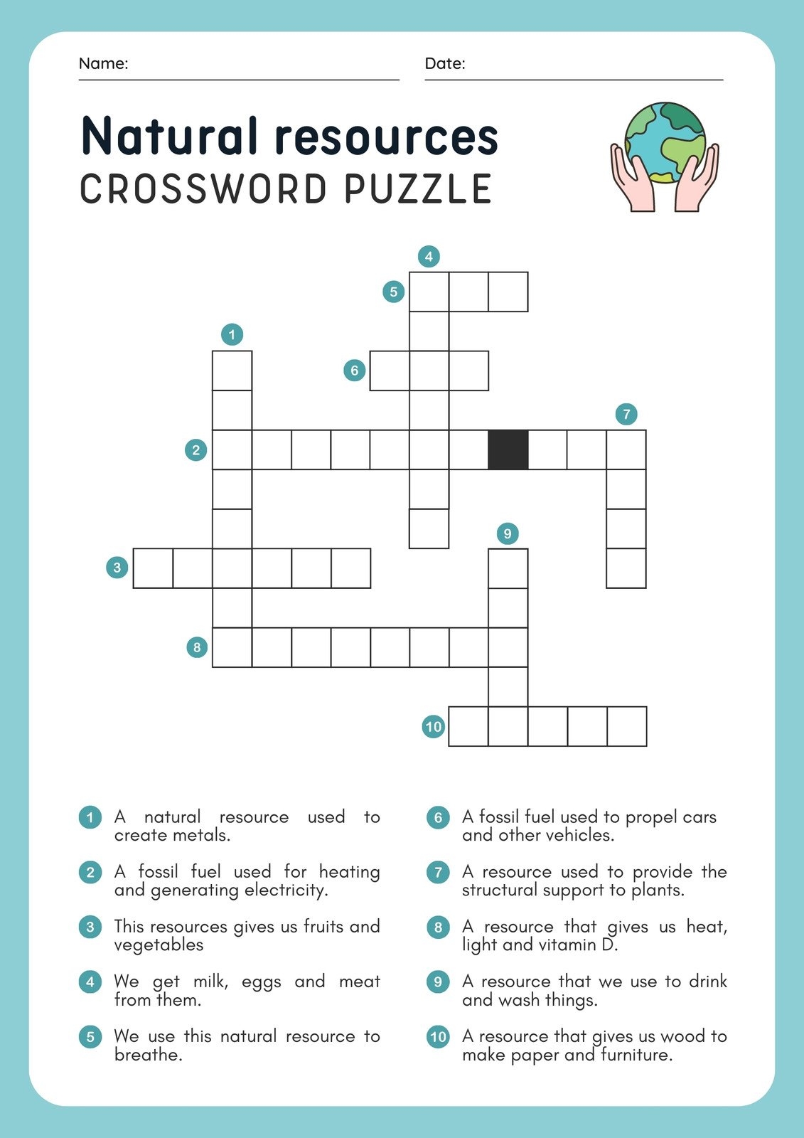 Create A Free Printable Crossword Puzzle