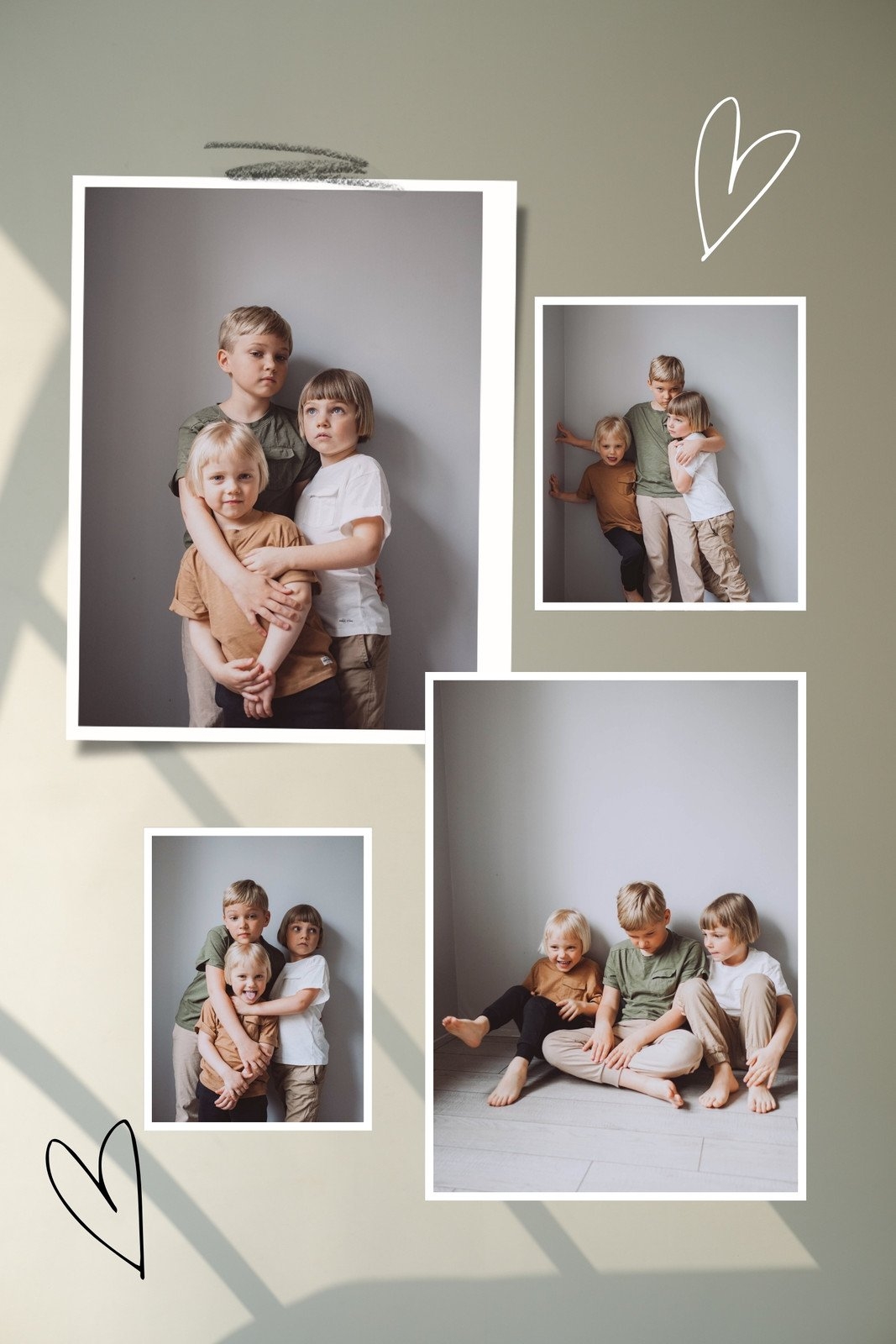 Free And Customizable Family Photo Collage Templates Canva