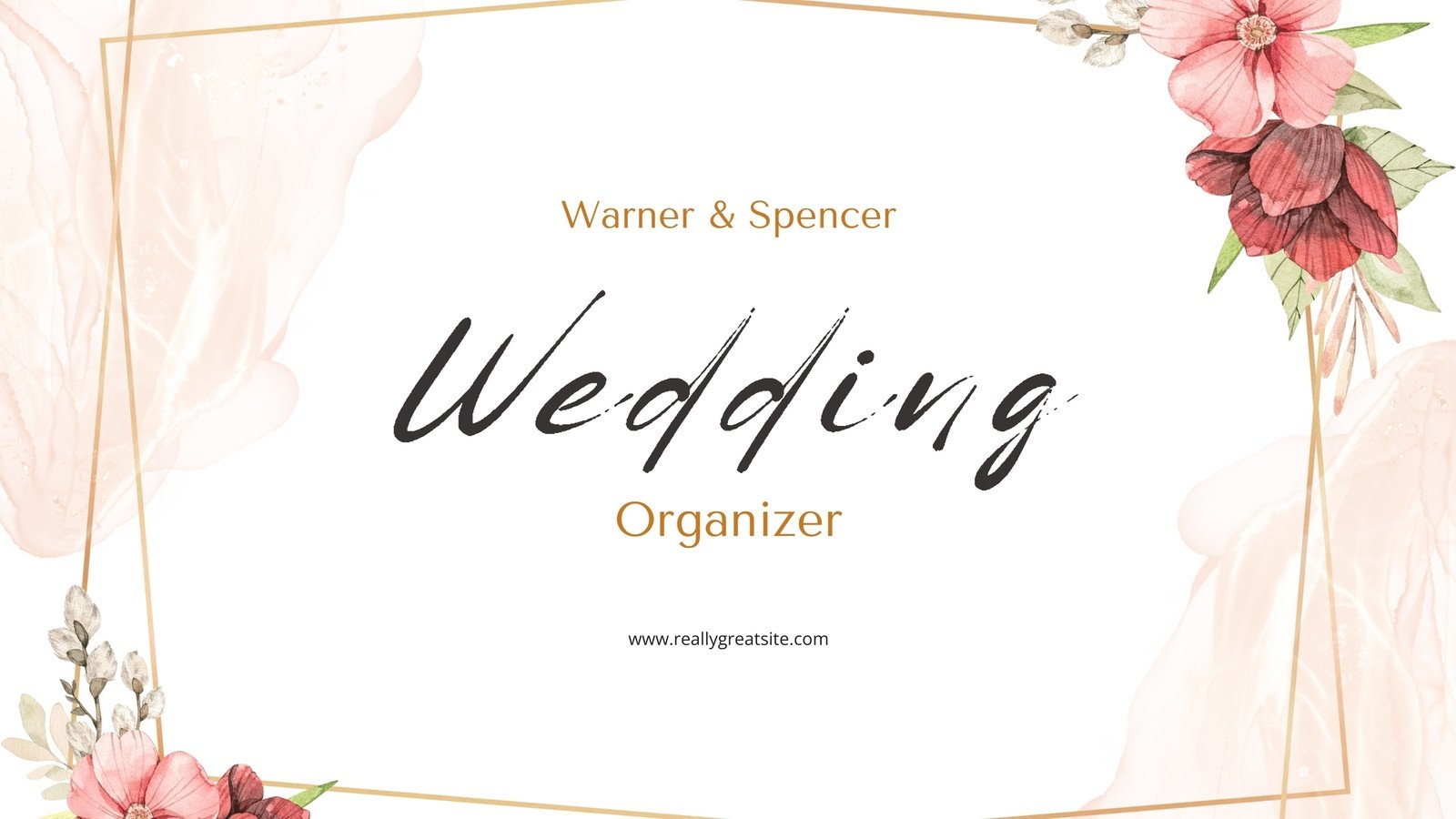 Free And Customizable Marriage Templates