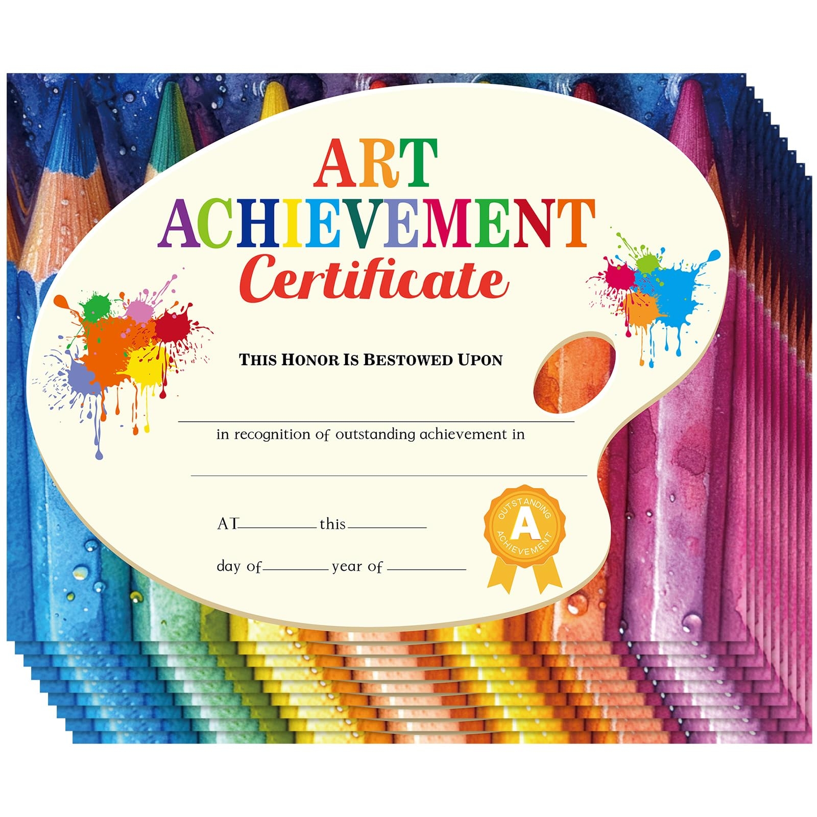 Art Award Certificates Free Printable
