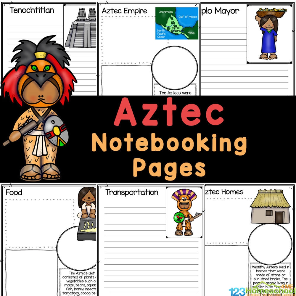 Free Printable Mexico Worksheets
