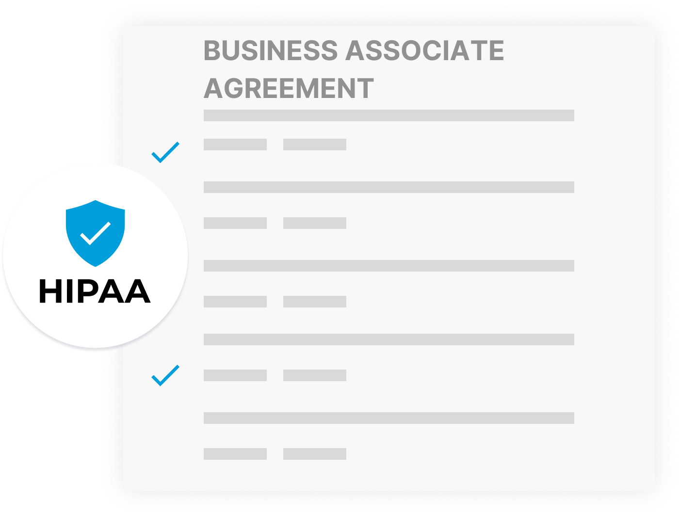 Free Business Associate Agreement Template BAA Template