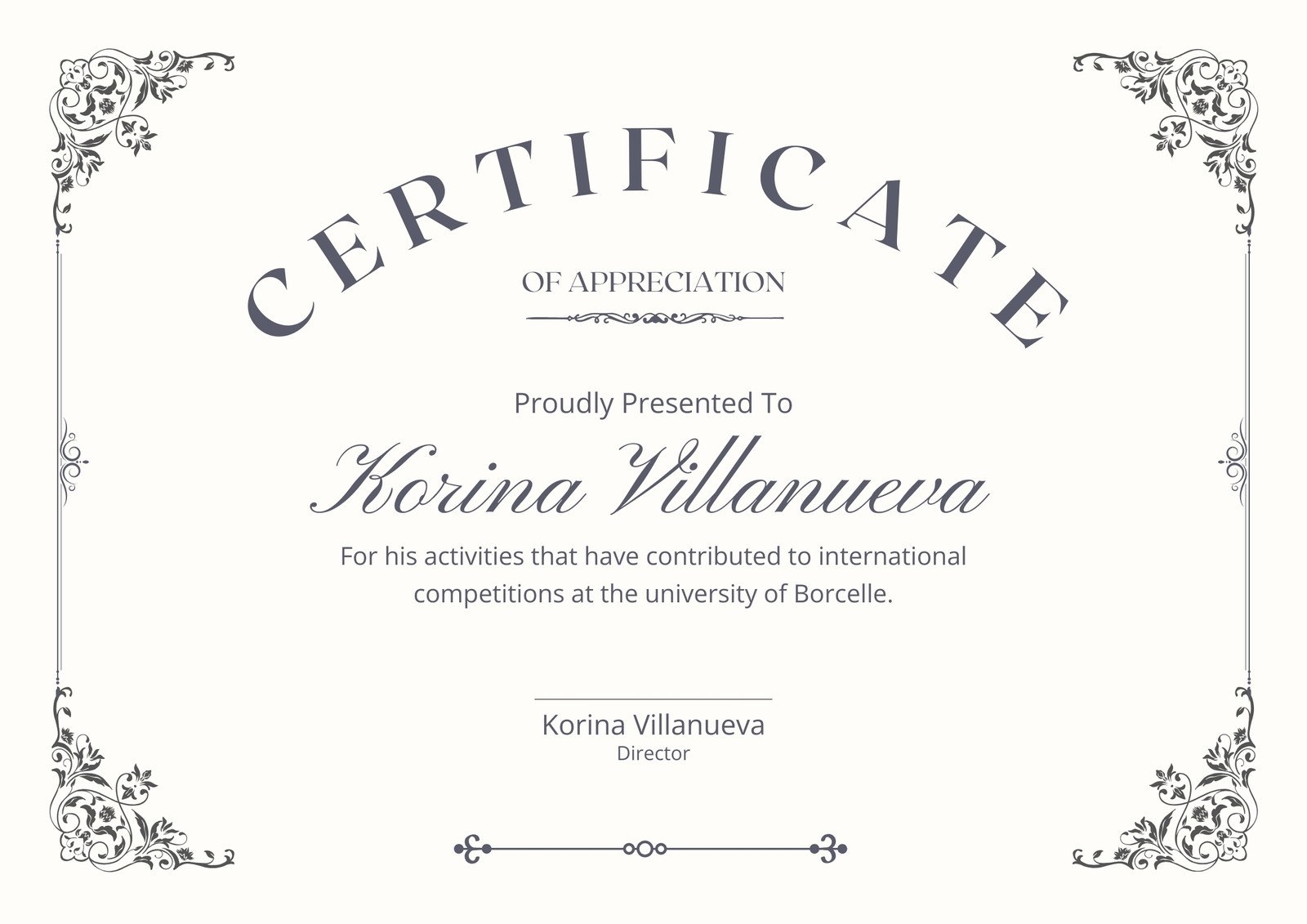 Free Custom Printable Diploma Certificate Templates Canva