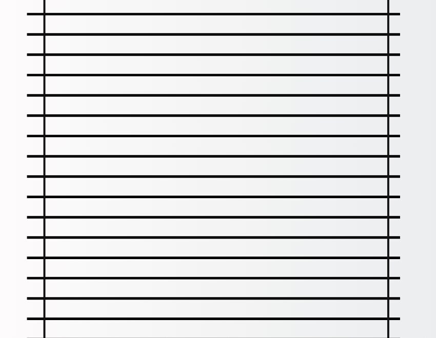 Free Dark Lined Paper Template To Edit Online
