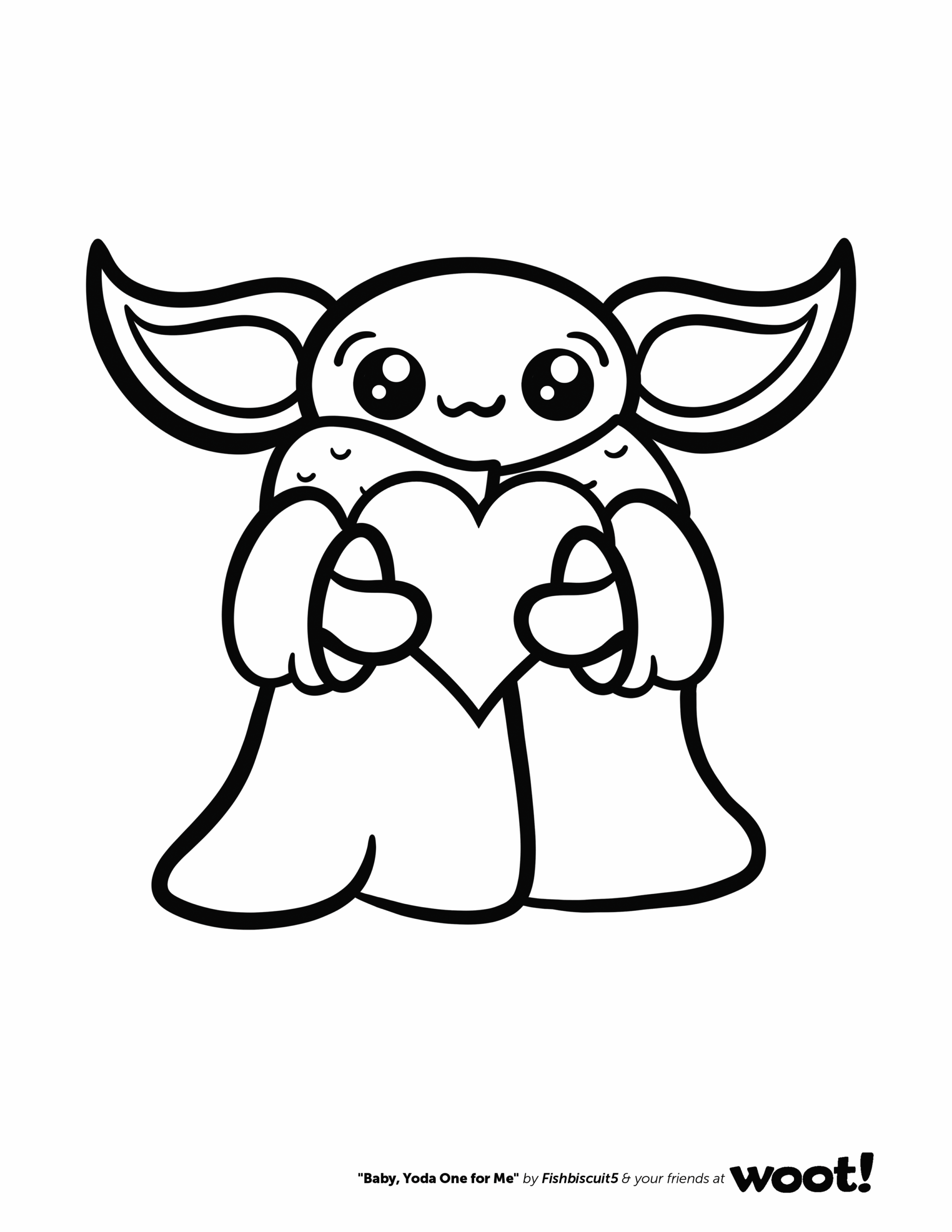 Free Digital Download Coloring Page 9 Shenanigans Woot