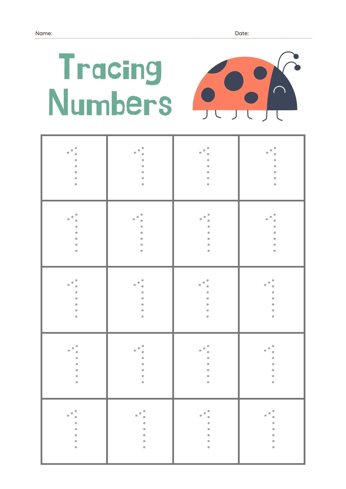 Free Printable Educational Worksheets For 5 Year Olds