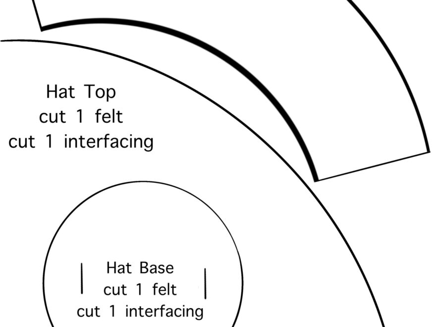 Free Elf Party Hat PDF Pattern And Instructions Tracy s Sewing Studio