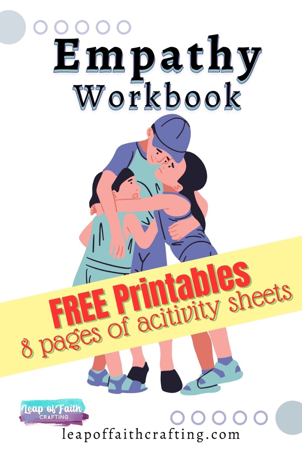 FREE Empathy Worksheets PDF Leap Of Faith Crafting