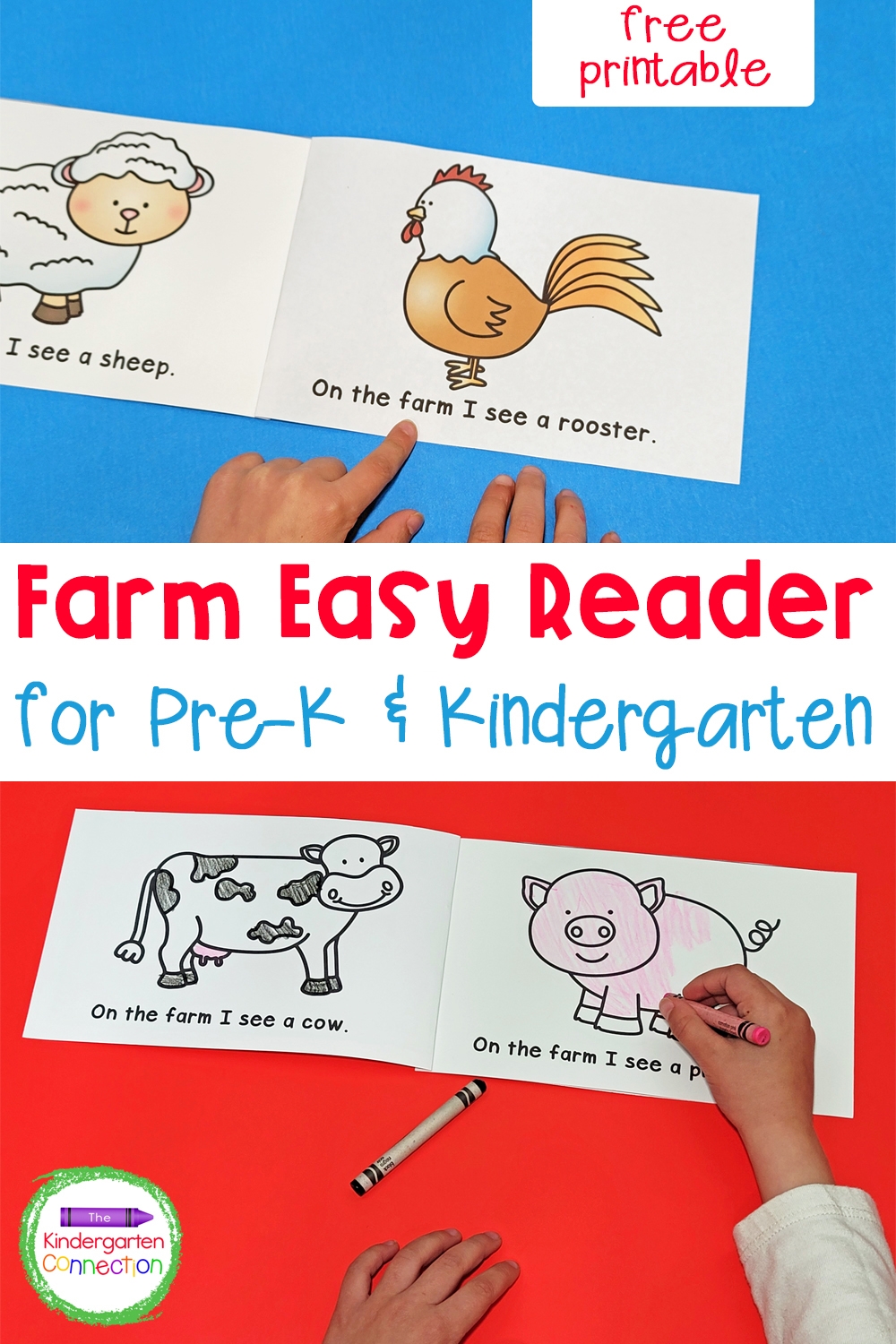Free Printable Emergent Readers For Kindergarten