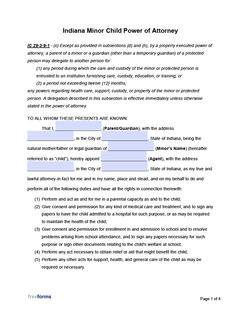 Indiana Attorney General File A Complaint Printable Form