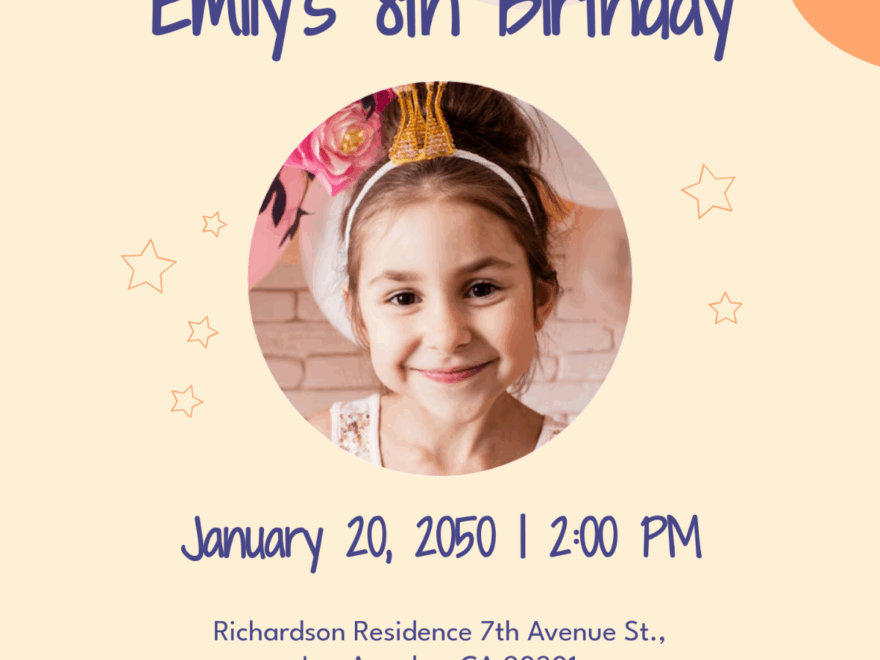 Free Invitation Templates Editable And Printable