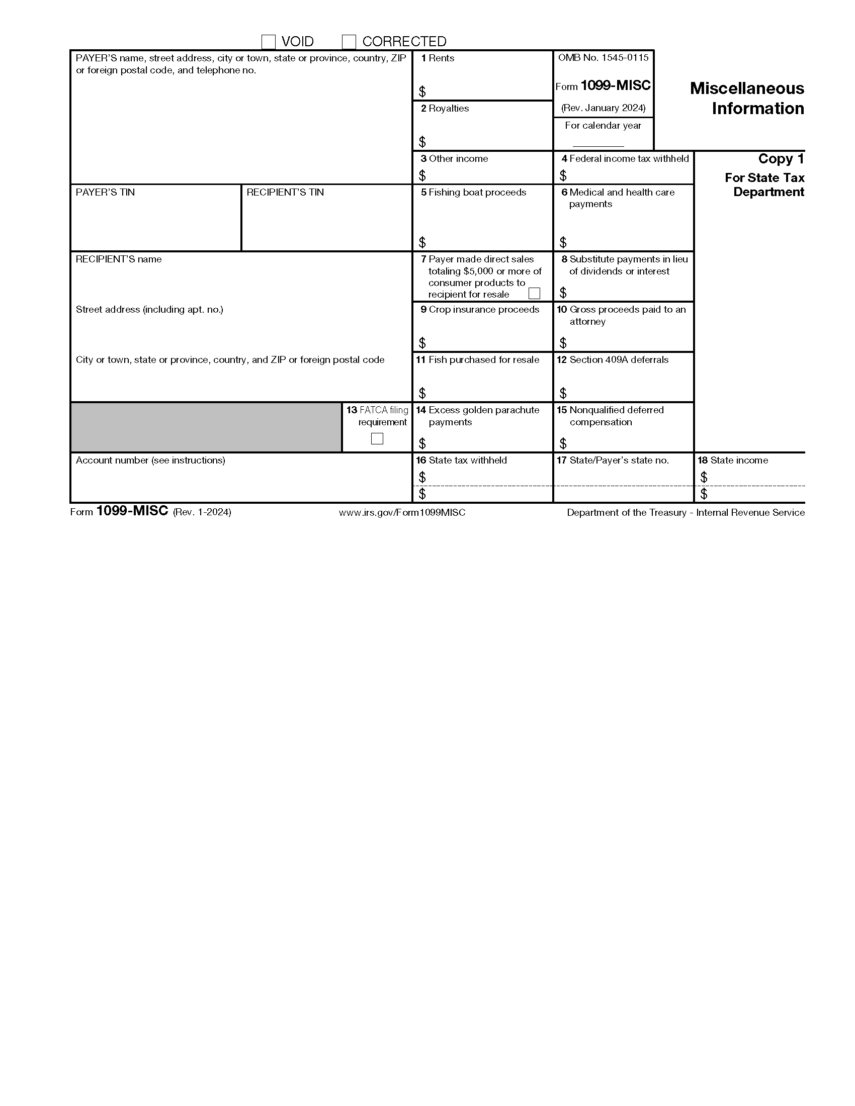 Irs Tax Froms Printable