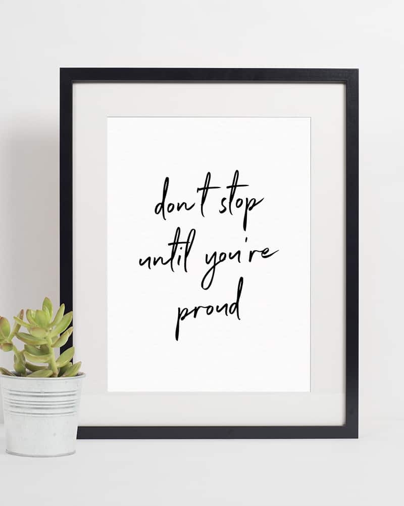 Free Printable Wall Art Quotes