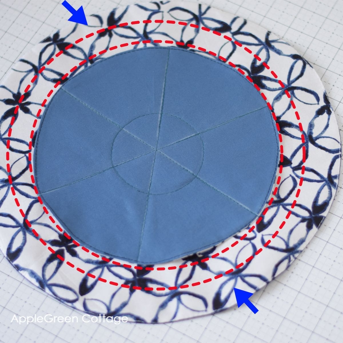 Printable Sewing D&D Dice Bag Pattern Pockets