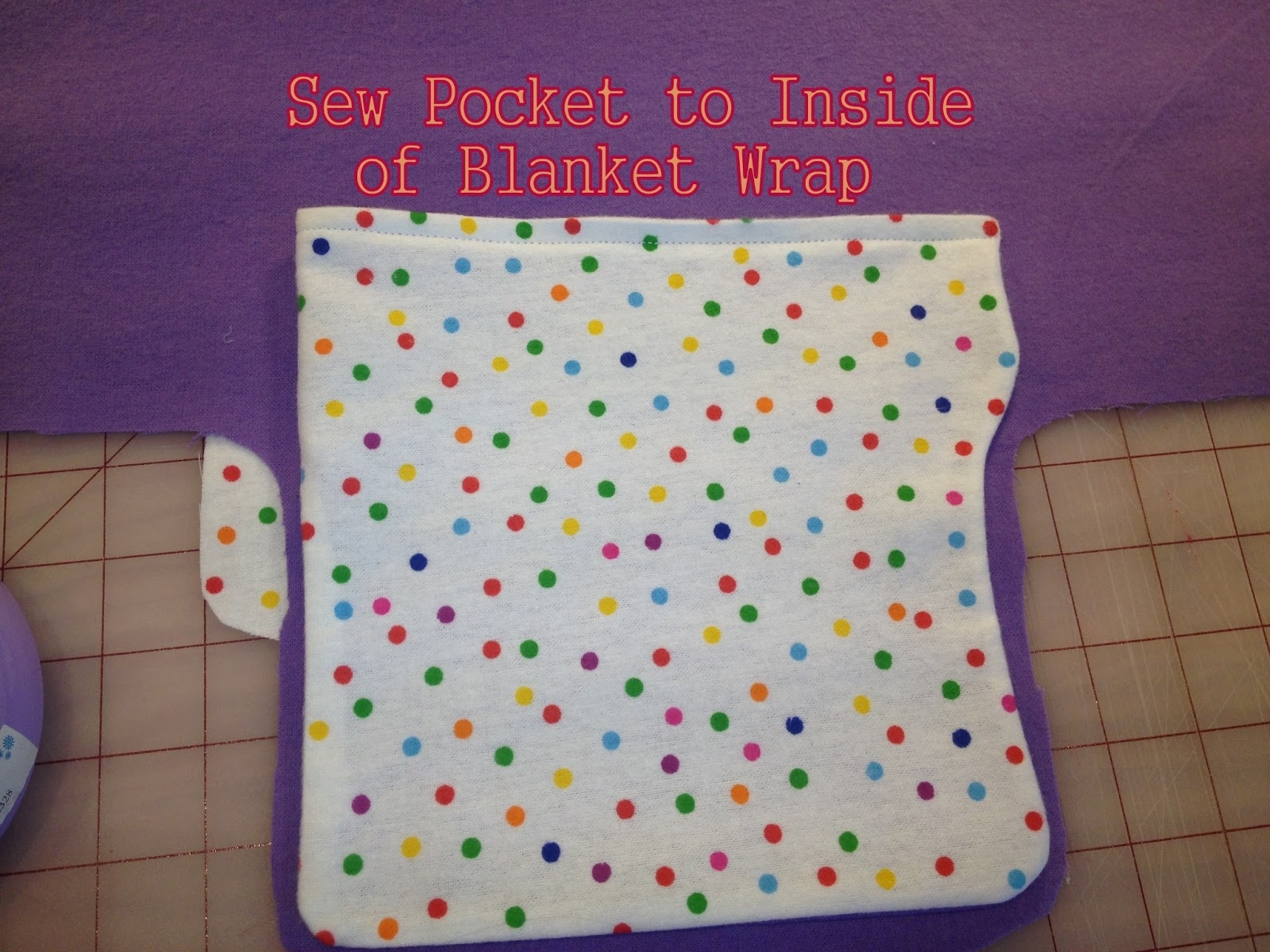 Free Pattern Bitty Baby Swaddle Blanket All Things With Purpose