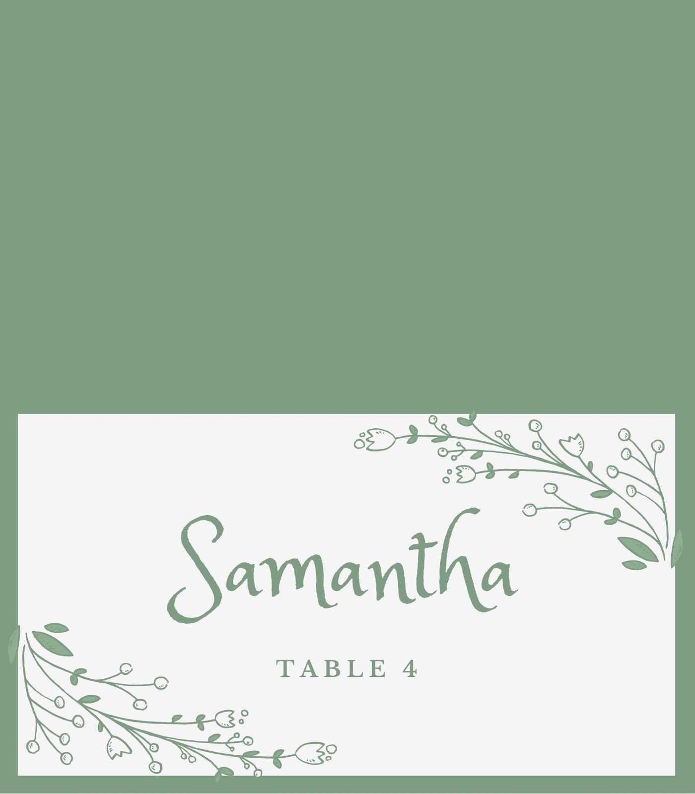 Free Place Card Maker Design Place Cards Online Canva