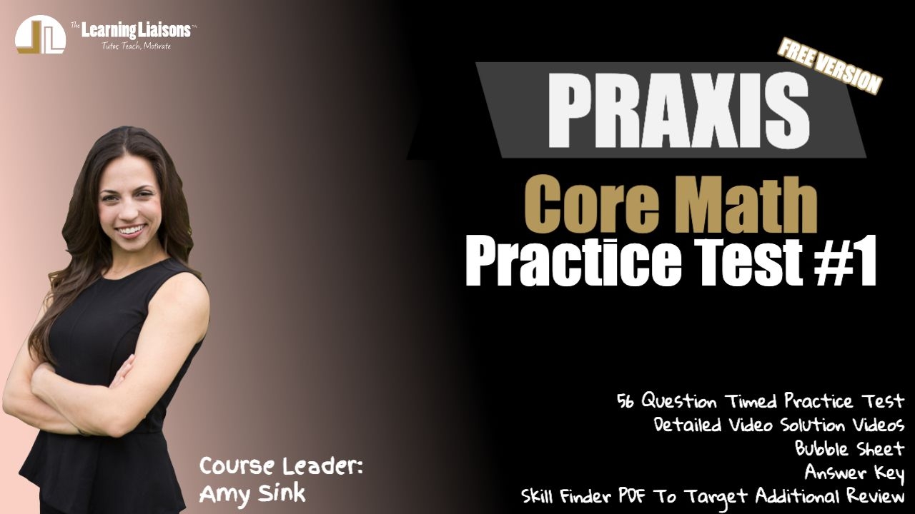 Free Printable Praxis Math Practice Test