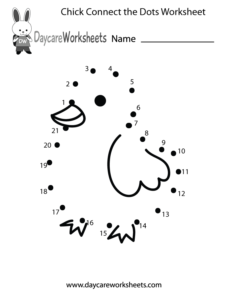 Dot To Dot Sheets Free Printable