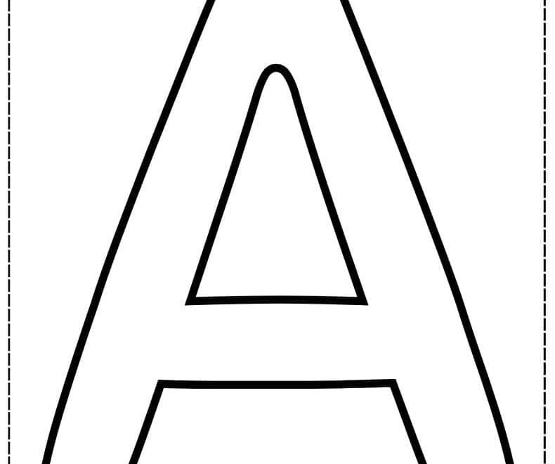 Free Printable Alphabet Letters