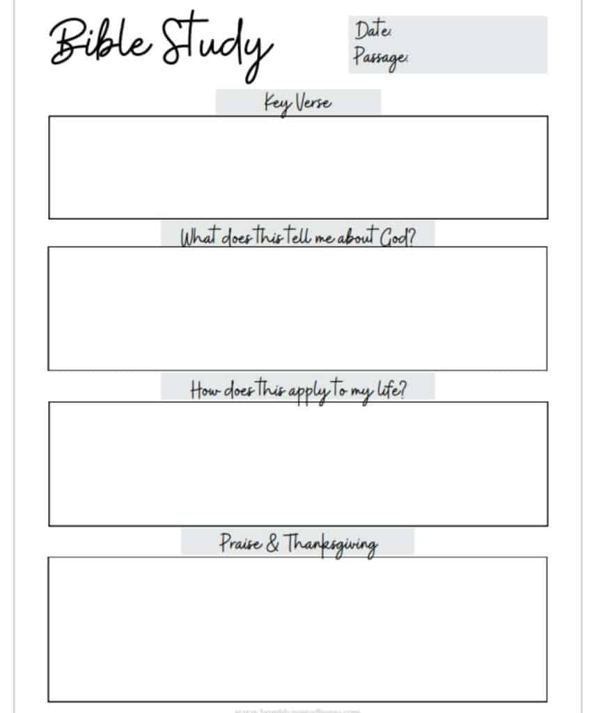 Free Printable Bible Activity Pages Printable Party Favors