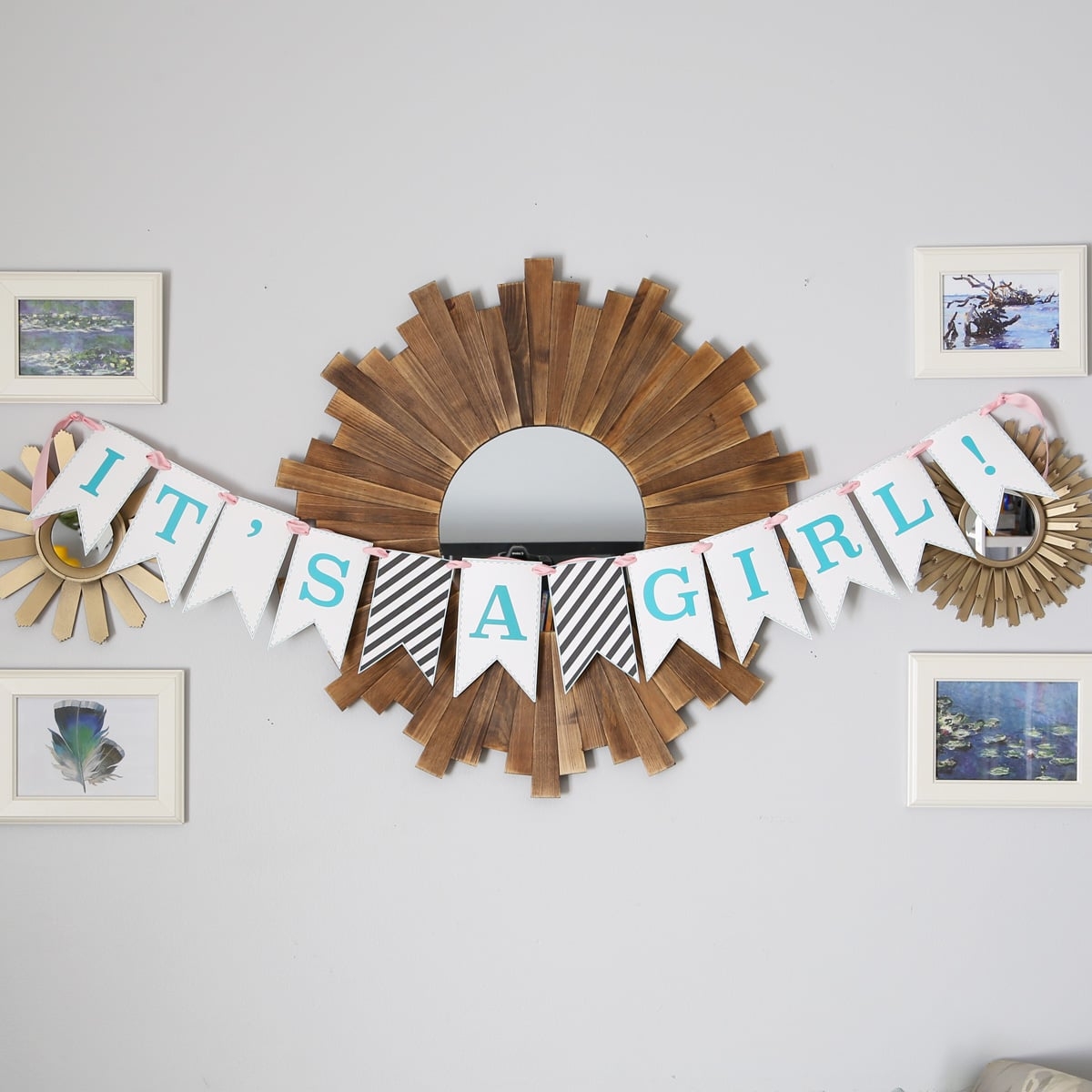 Free Printable Letters For Baby Shower Banner
