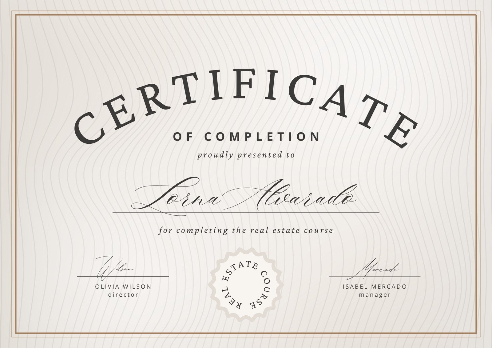 Free Printable Certificate Templates You Can Customize Canva