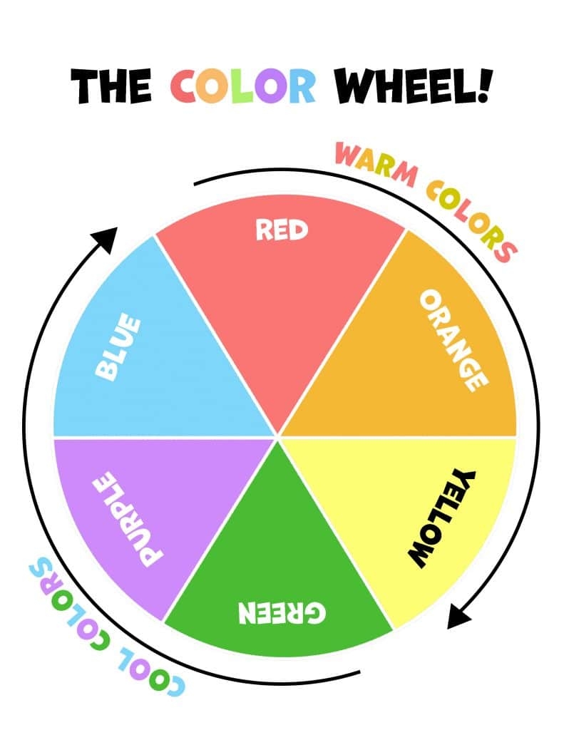 Free Printable Color Charts