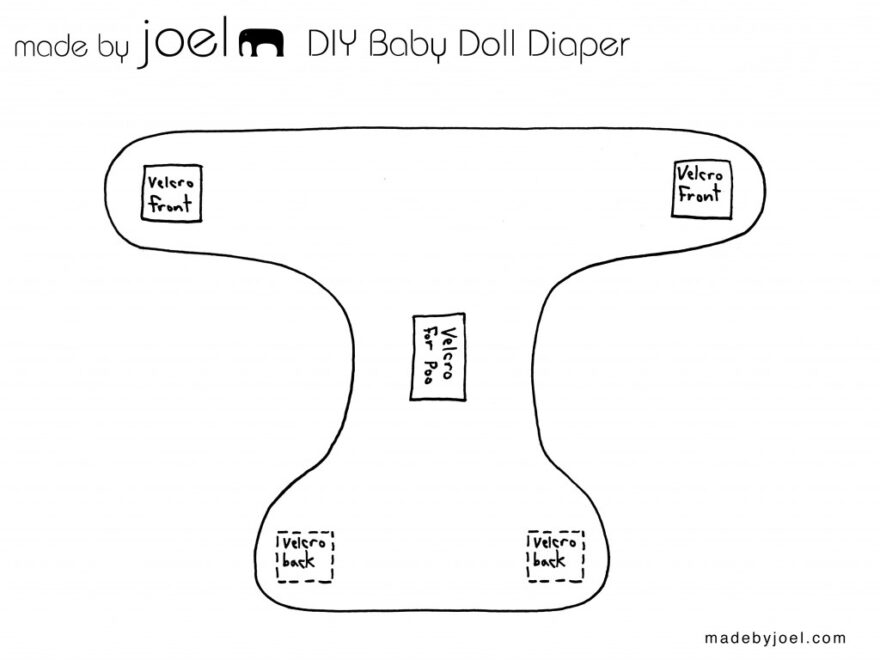 Free Printable Doll Diaper Bag Pattern Cheap