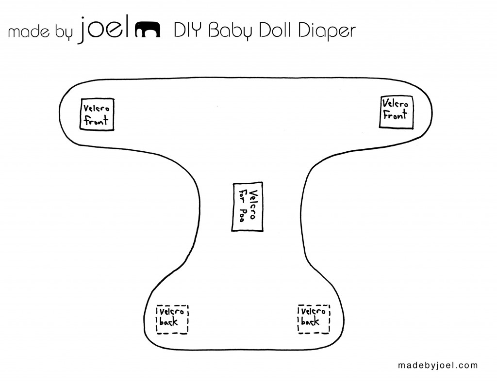 Free Printable Doll Diaper Bag Pattern Cheap
