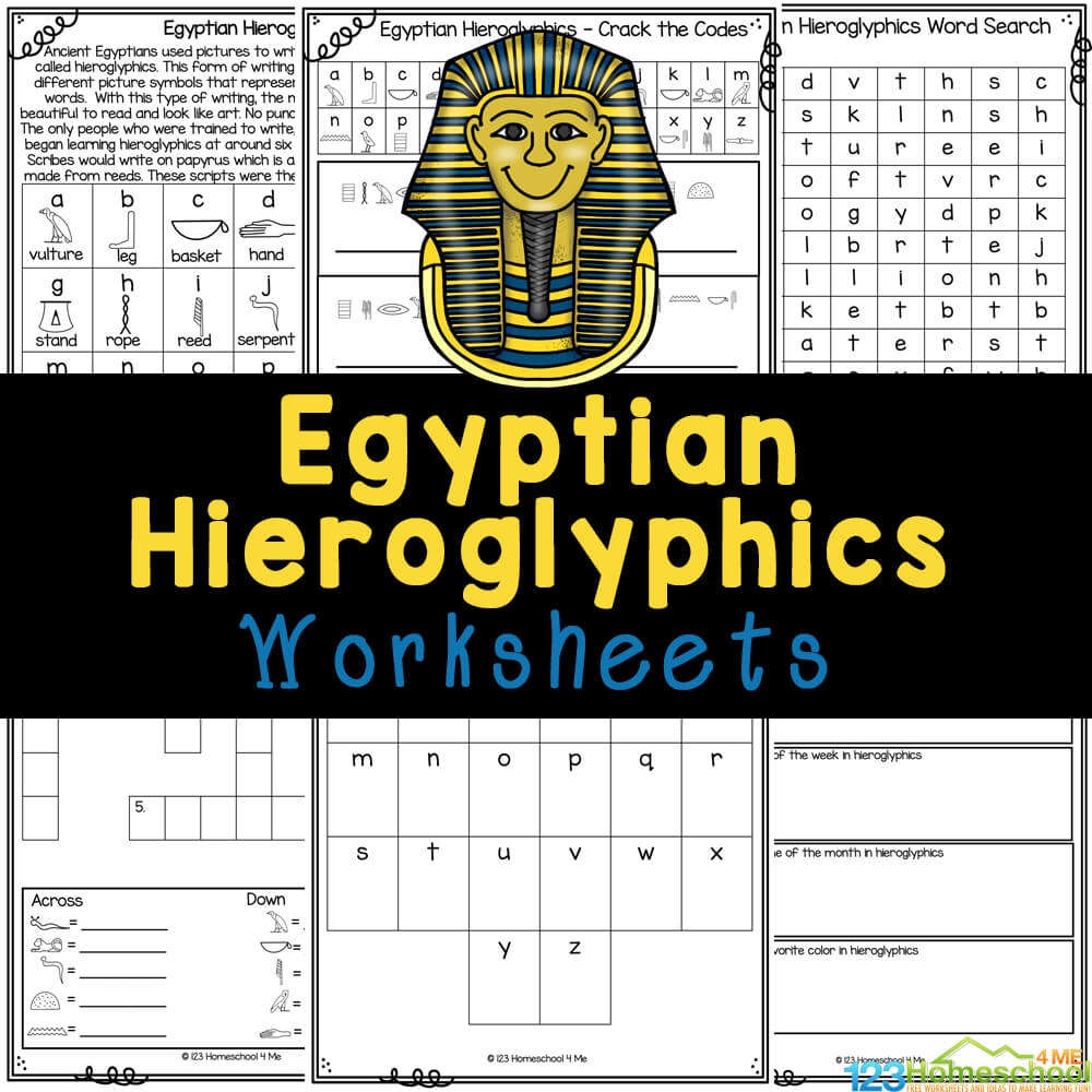 Free Printable Copy Of Mesopotamia Alphabet