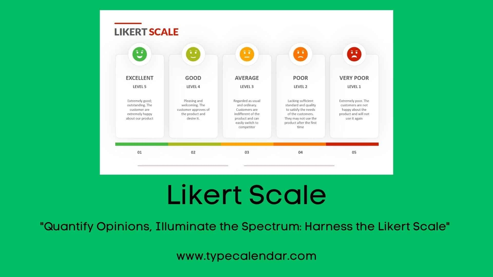 Free Printable Likert Scale Templates Word Excel 3 4 5 7 10 Point