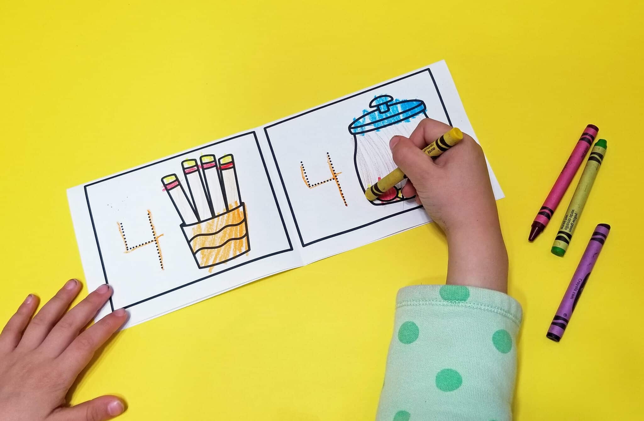 Free Printable Number Books For Preschoolers