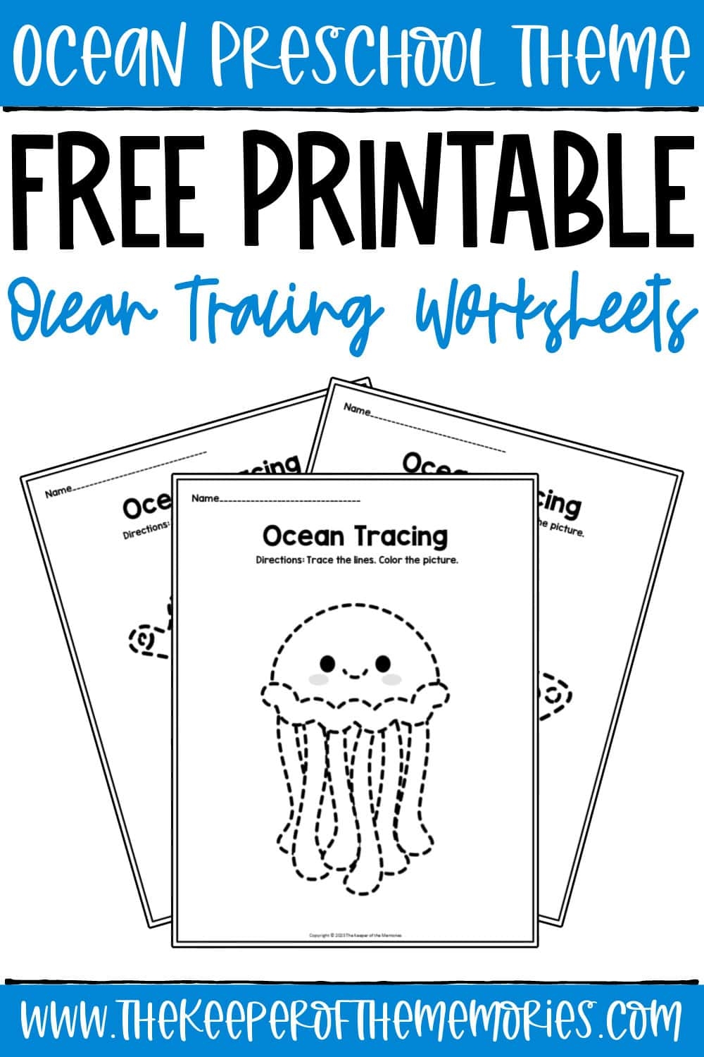 Free Ocean Printables For Preschool