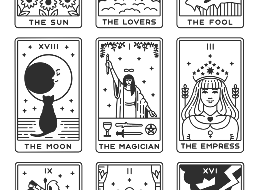 Free Printable Tarot Cards Sustain Life Journal